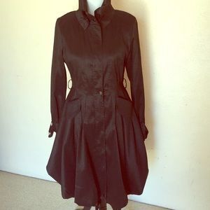 dale dressin trench coat nwot